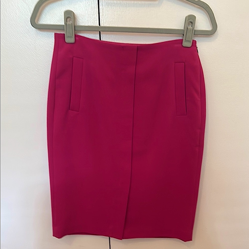 Banana Republic Pink Knee-Length Pencil Skirt